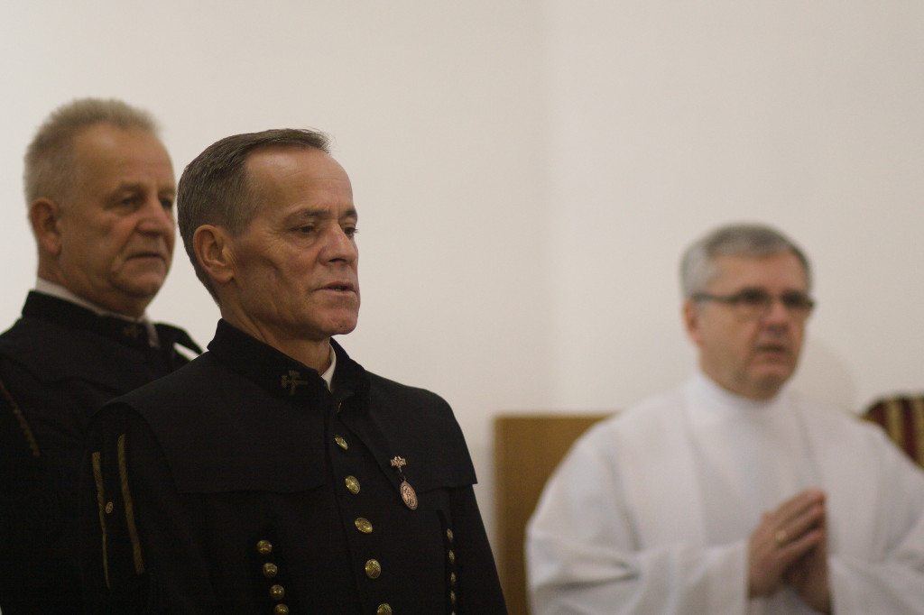 Barbórka w Orzechu. Msza, przemarsz, biesiada