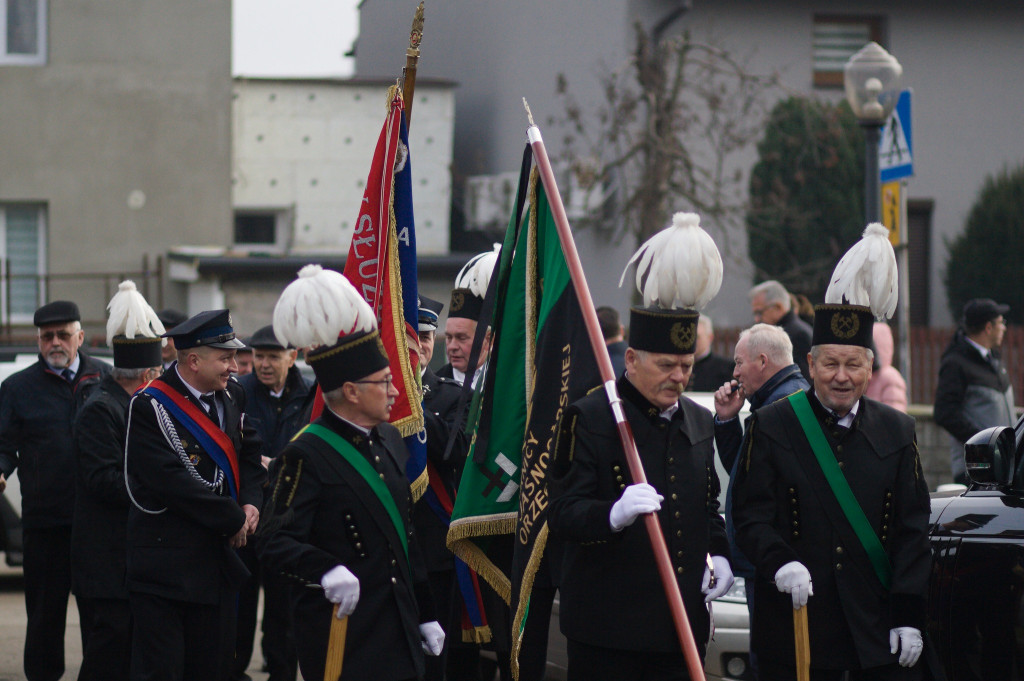 Barbórka w Orzechu. Msza, przemarsz, biesiada