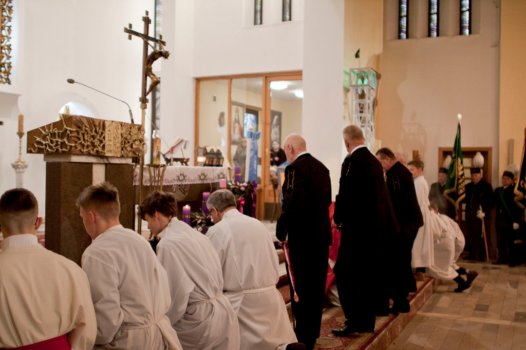 Barbórka w Orzechu. Msza, przemarsz, biesiada