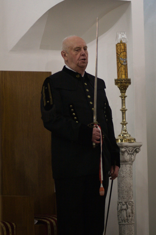 Barbórka w Orzechu. Msza, przemarsz, biesiada