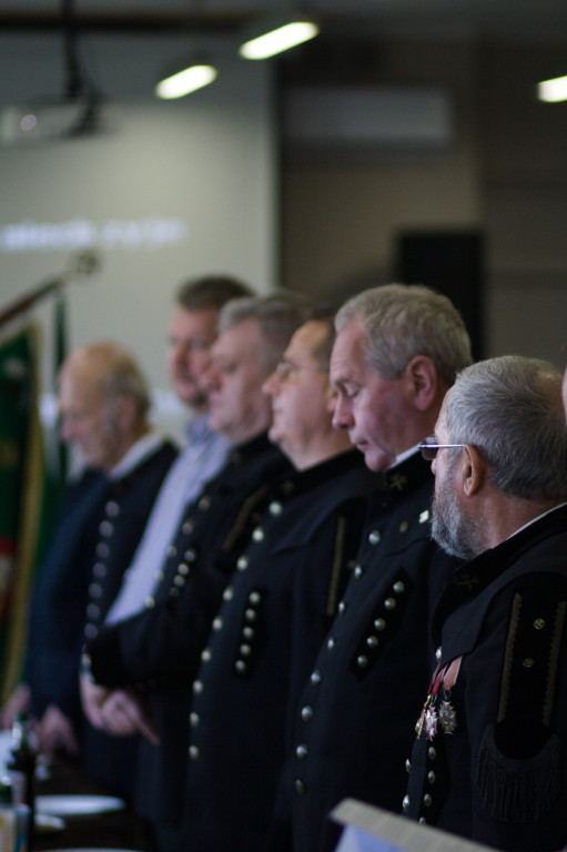 Barbórka w Orzechu. Msza, przemarsz, biesiada