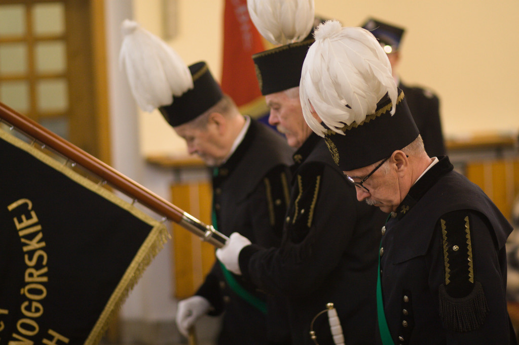 Barbórka w Orzechu. Msza, przemarsz, biesiada