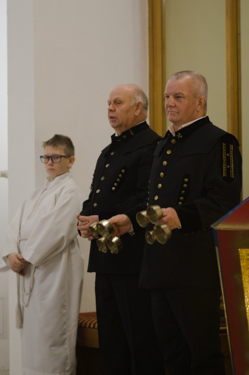 Barbórka w Orzechu. Msza, przemarsz, biesiada