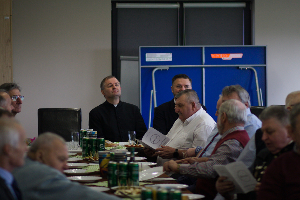 Barbórka w Orzechu. Msza, przemarsz, biesiada