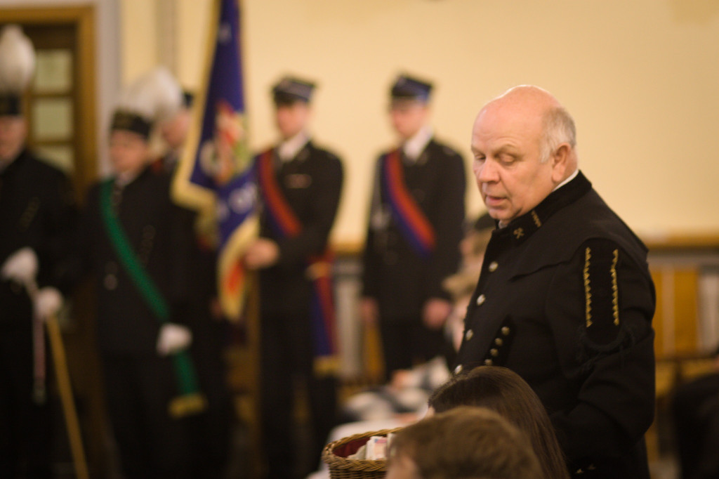 Barbórka w Orzechu. Msza, przemarsz, biesiada