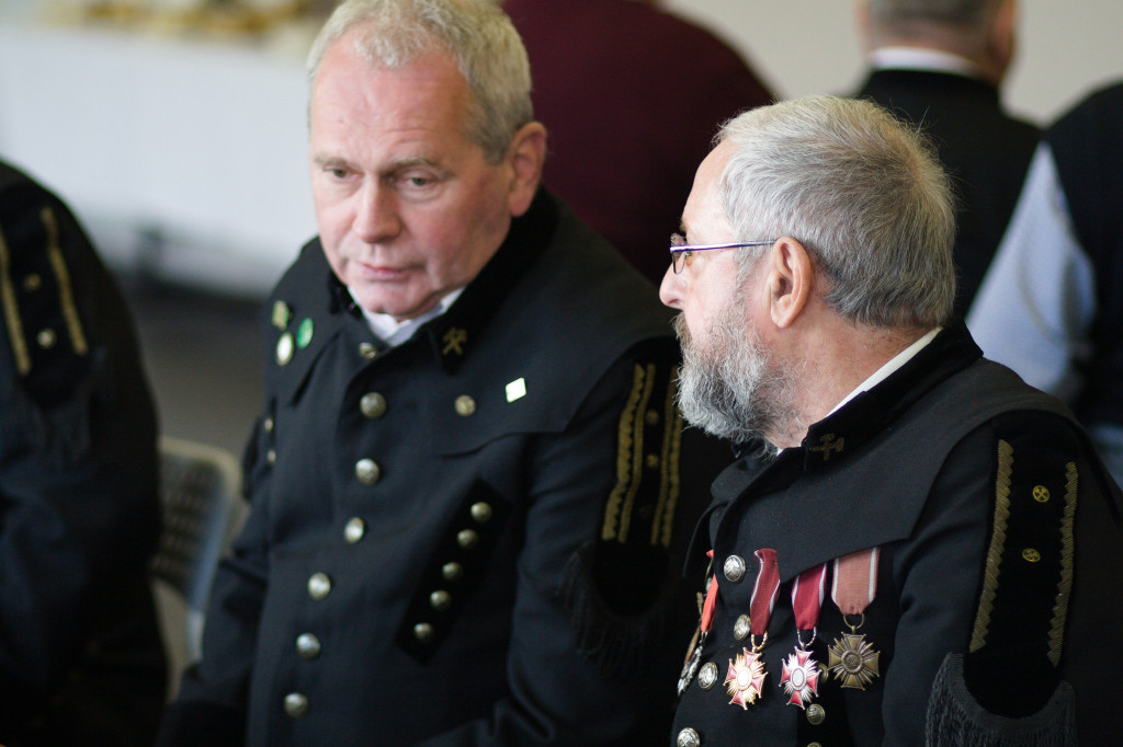 Barbórka w Orzechu. Msza, przemarsz, biesiada