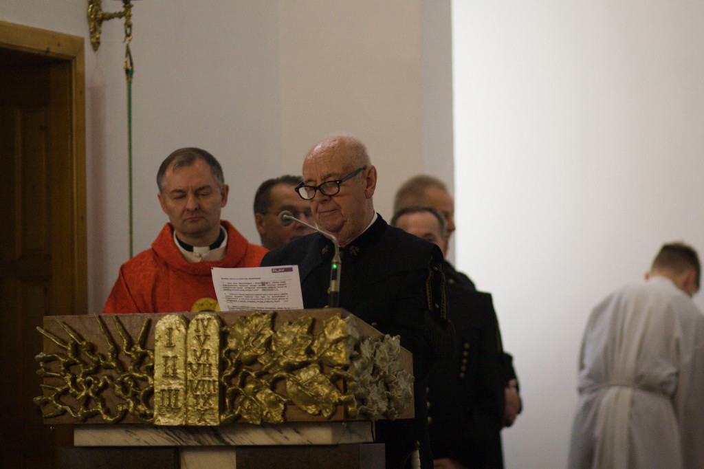 Barbórka w Orzechu. Msza, przemarsz, biesiada