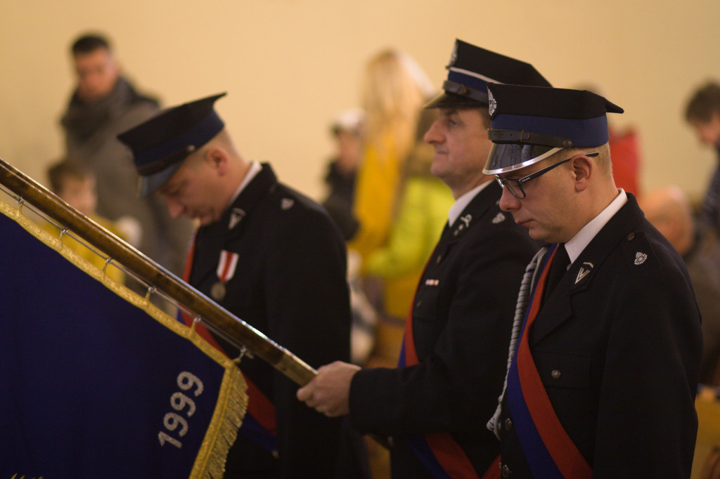 Barbórka w Orzechu. Msza, przemarsz, biesiada