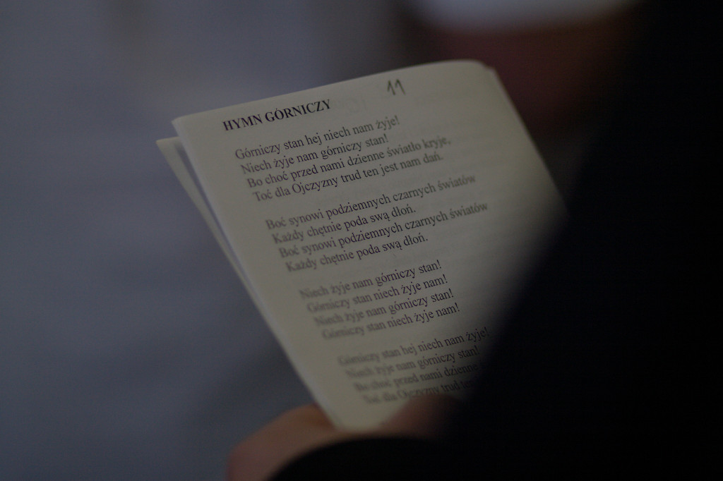 Barbórka w Orzechu. Msza, przemarsz, biesiada