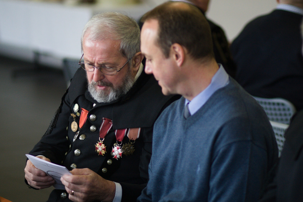 Barbórka w Orzechu. Msza, przemarsz, biesiada