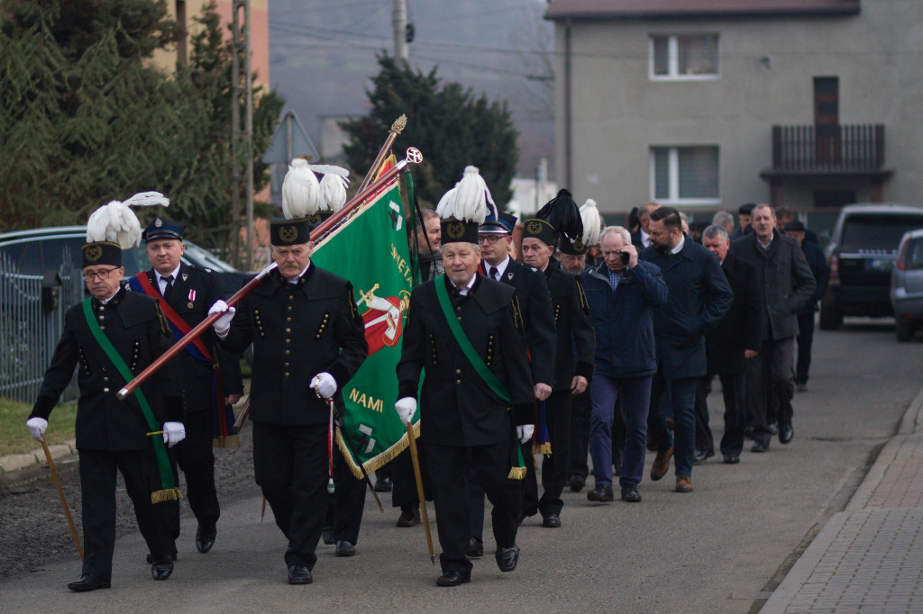 Barbórka w Orzechu. Msza, przemarsz, biesiada