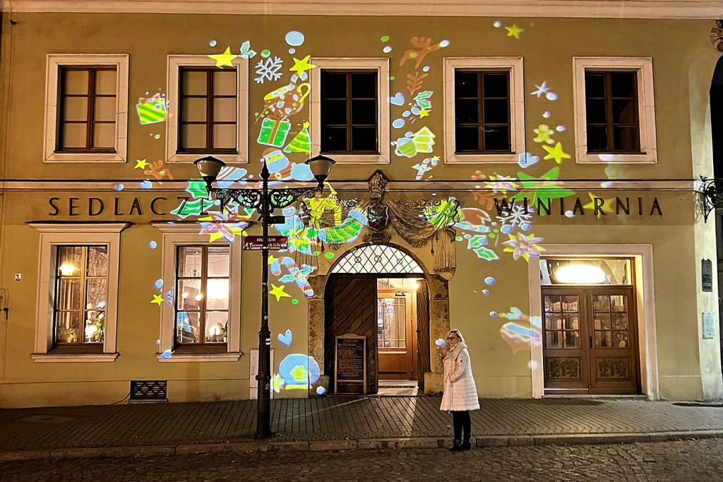 Tarnowskie Góry. Bożonarodzeniowe iluminacje
