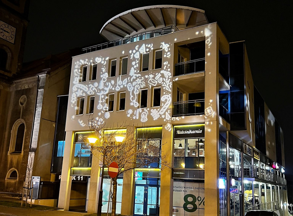 Tarnowskie Góry. Bożonarodzeniowe iluminacje