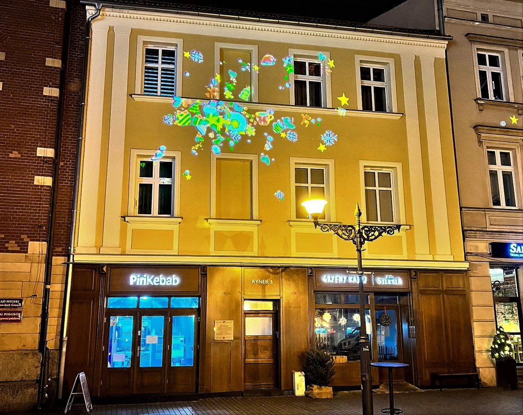 Tarnowskie Góry. Bożonarodzeniowe iluminacje