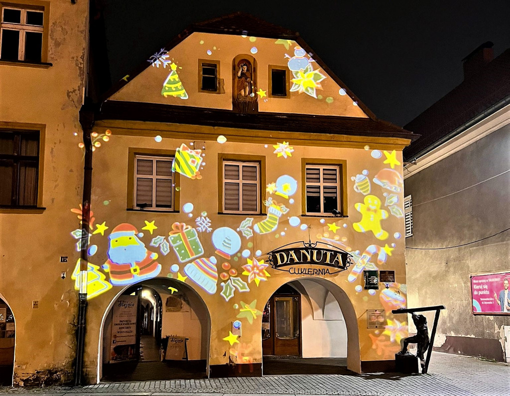 Tarnowskie Góry. Bożonarodzeniowe iluminacje