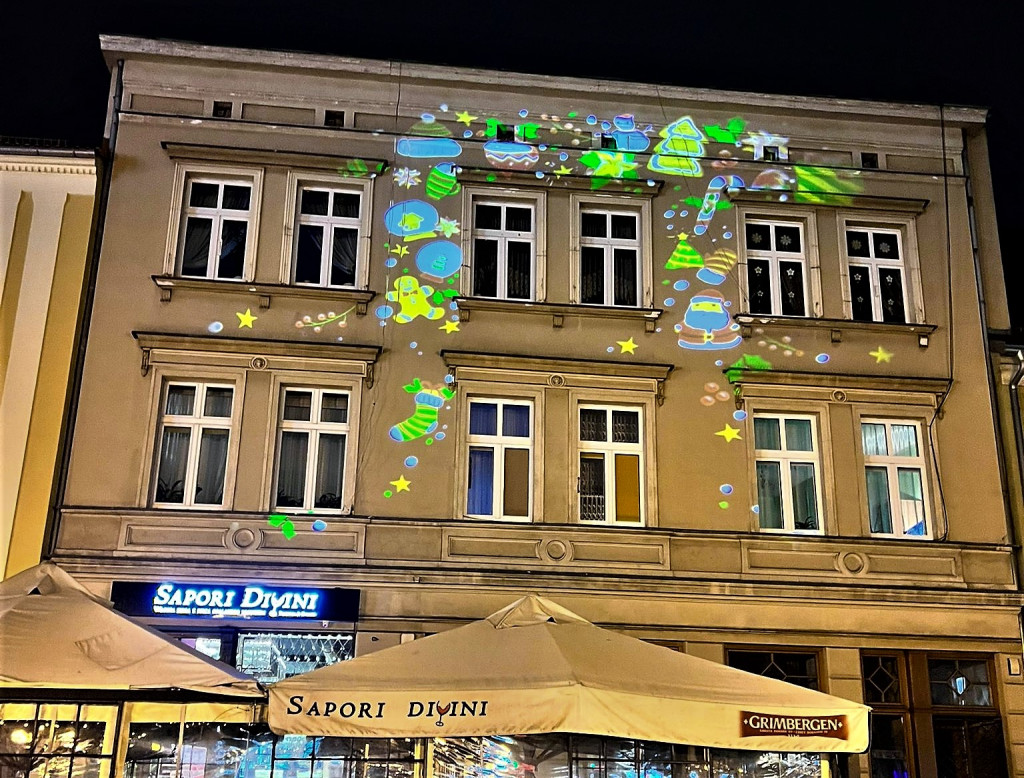 Tarnowskie Góry. Bożonarodzeniowe iluminacje