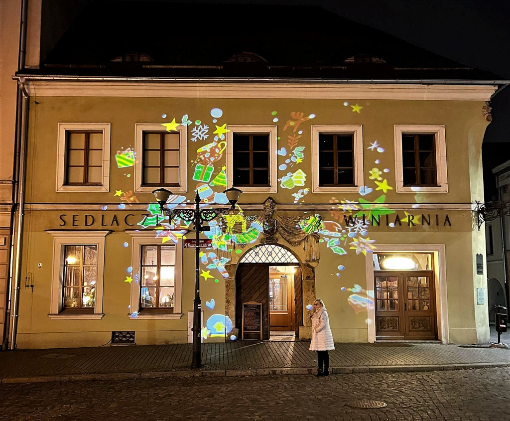 Tarnowskie Góry. Bożonarodzeniowe iluminacje