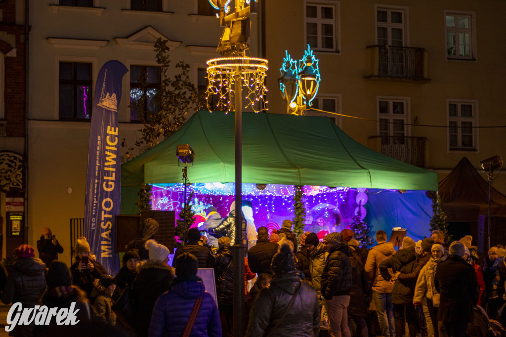 Jarmark bożonarodzeniowy 2022 w Gliwicach