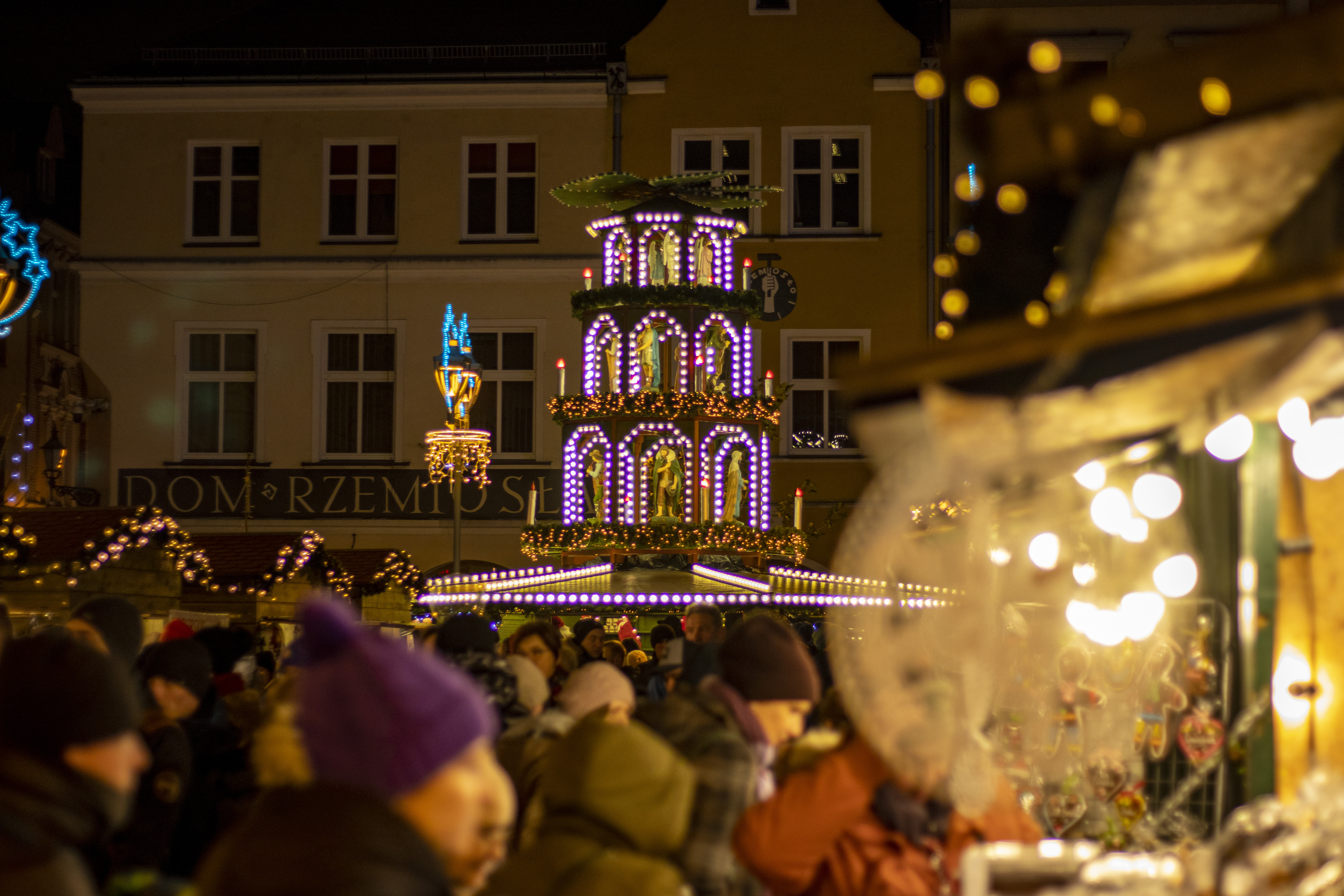 Jarmark bożonarodzeniowy 2022 w Gliwicach
