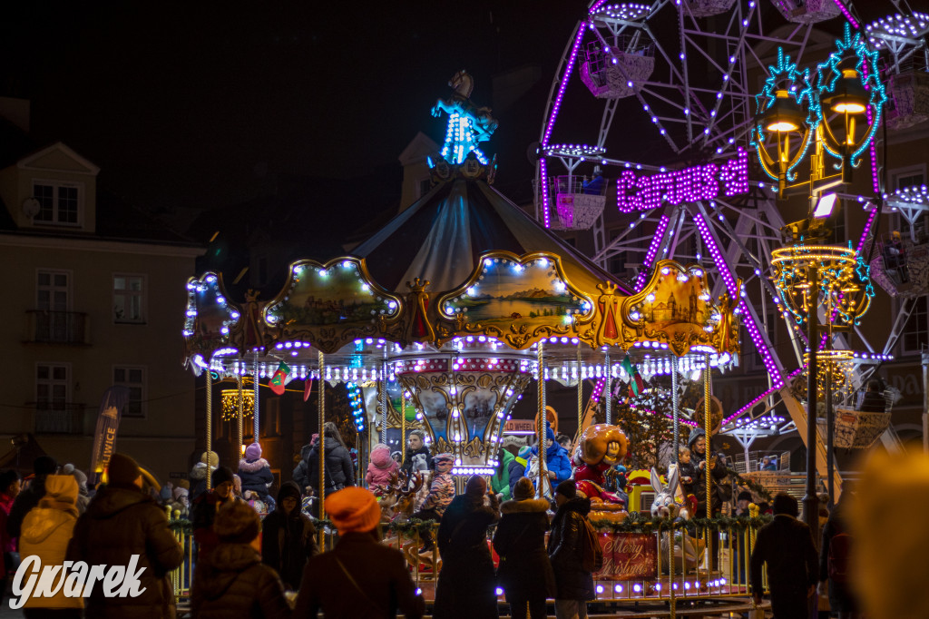 Jarmark bożonarodzeniowy 2022 w Gliwicach
