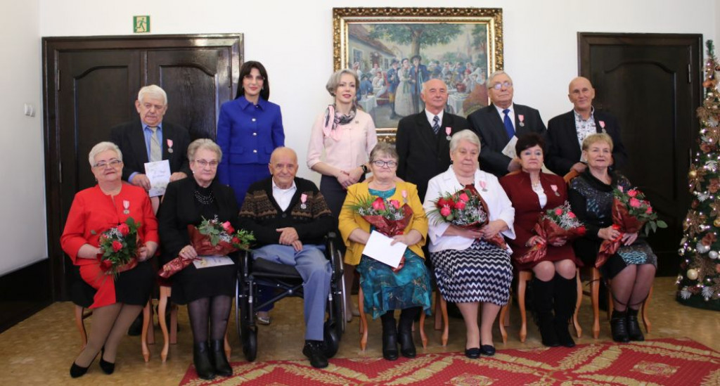 Małżeńskie jubileusze