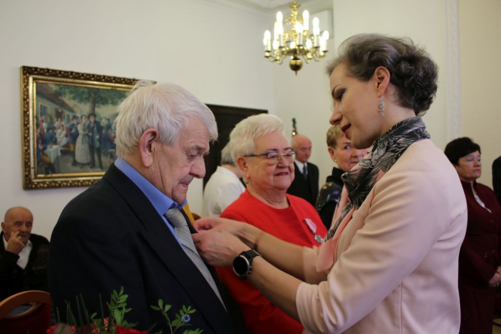 Małżeńskie jubileusze