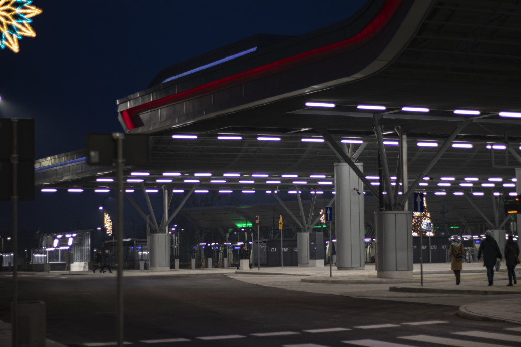 Centrum przesiadkowe w Gliwicach