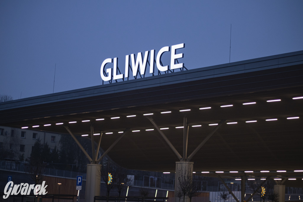 Centrum przesiadkowe w Gliwicach