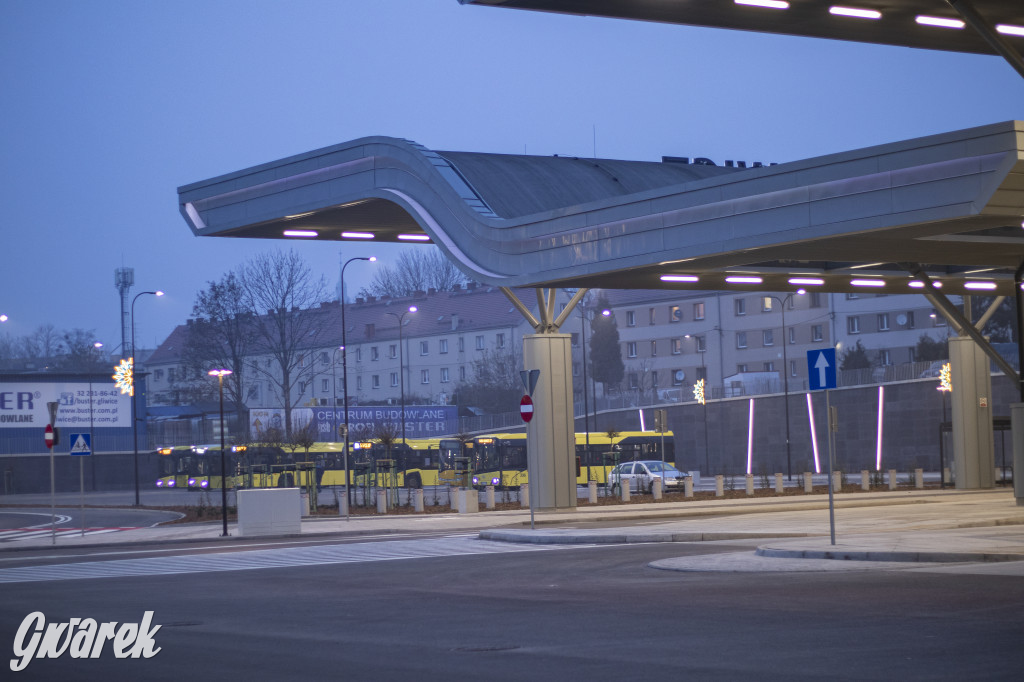 Centrum przesiadkowe w Gliwicach