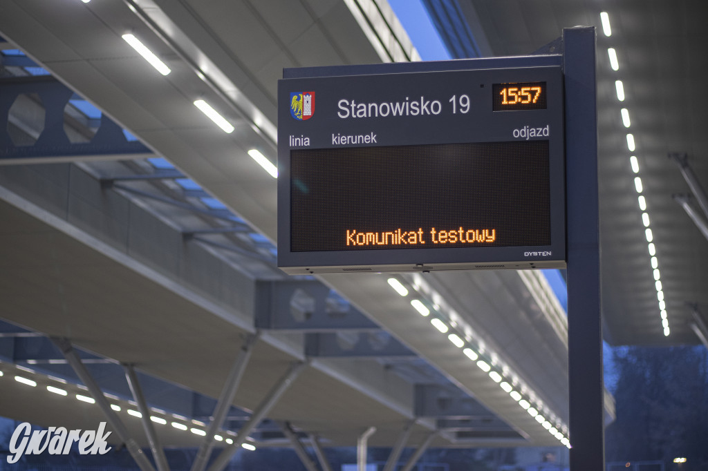 Centrum przesiadkowe w Gliwicach