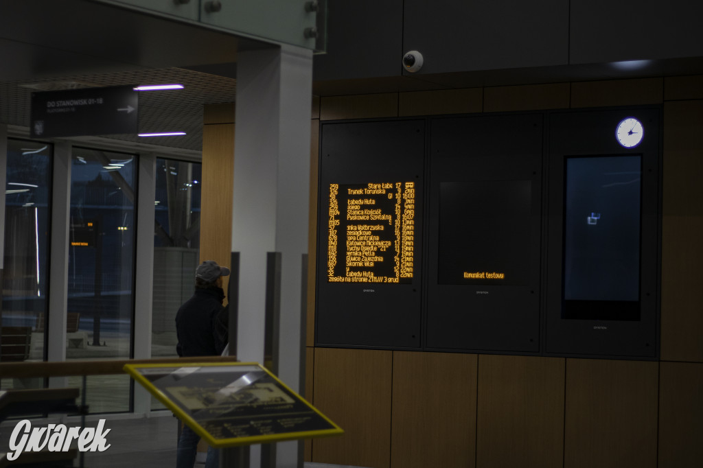 Centrum przesiadkowe w Gliwicach