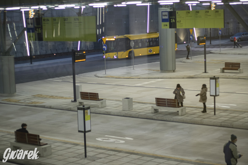 Centrum przesiadkowe w Gliwicach