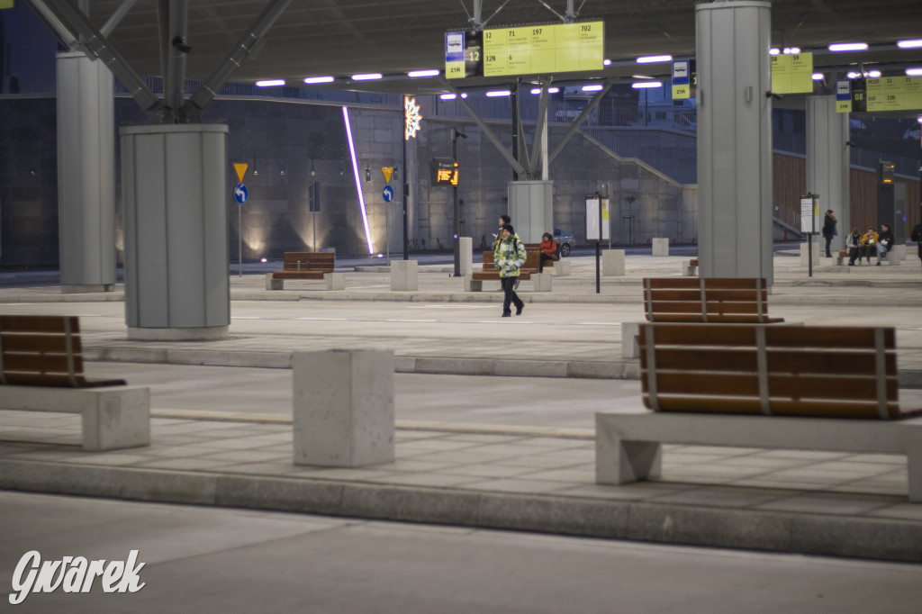 Centrum przesiadkowe w Gliwicach