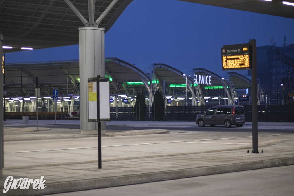 Centrum przesiadkowe w Gliwicach