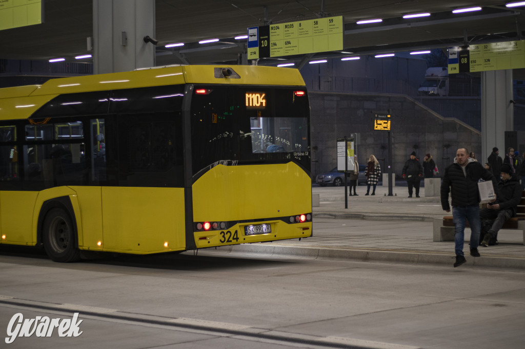 Centrum przesiadkowe w Gliwicach