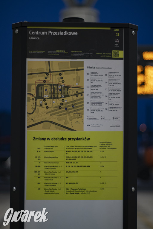 Centrum przesiadkowe w Gliwicach