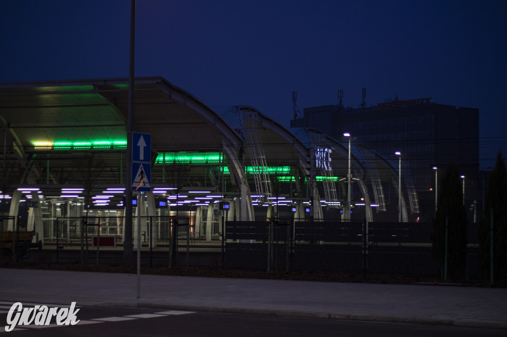 Centrum przesiadkowe w Gliwicach