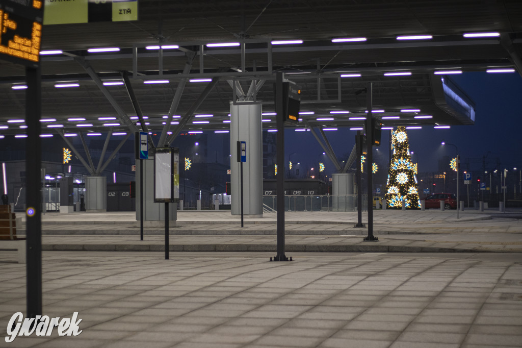 Centrum przesiadkowe w Gliwicach