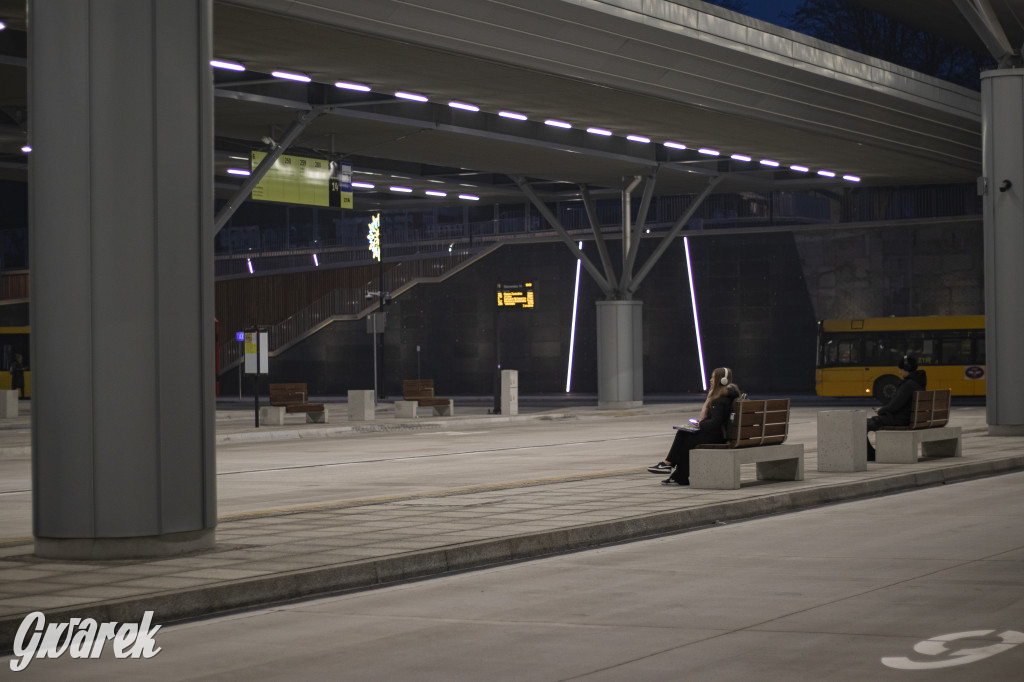 Centrum przesiadkowe w Gliwicach