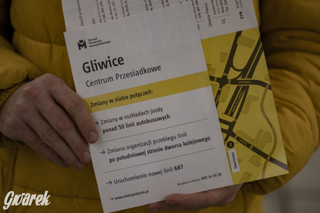 Centrum przesiadkowe w Gliwicach