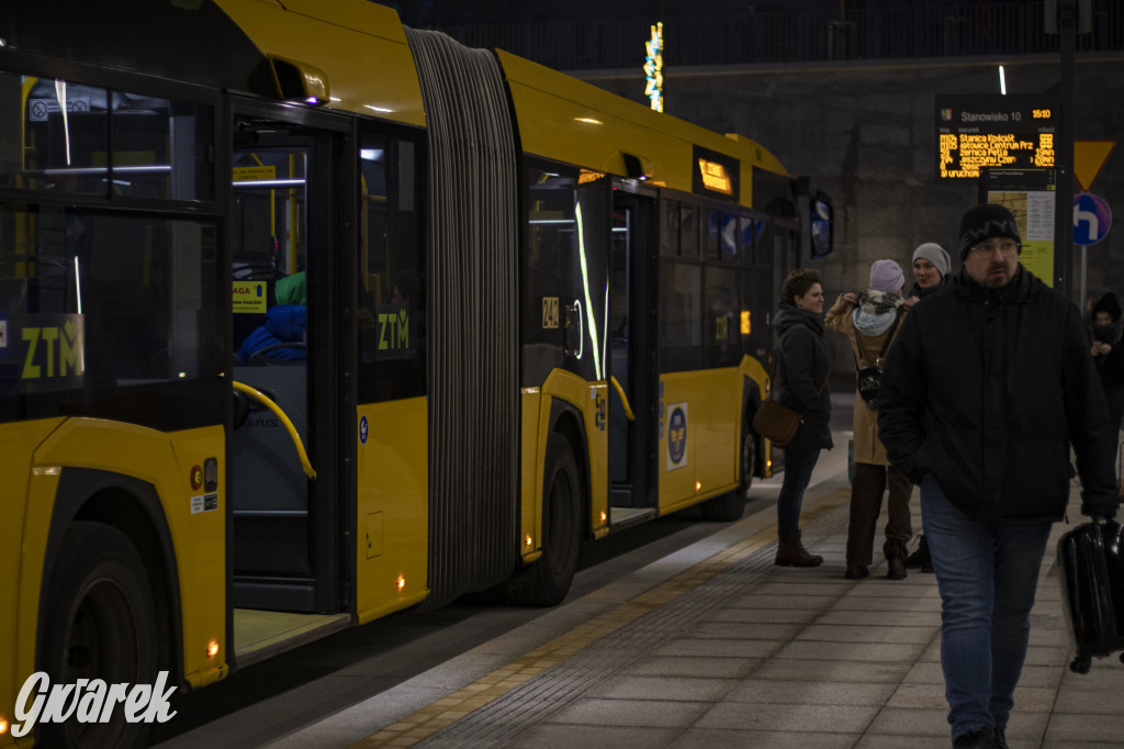 Centrum przesiadkowe w Gliwicach