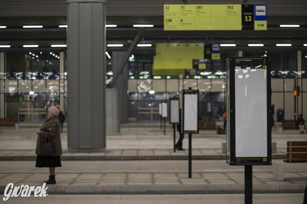 Centrum przesiadkowe w Gliwicach