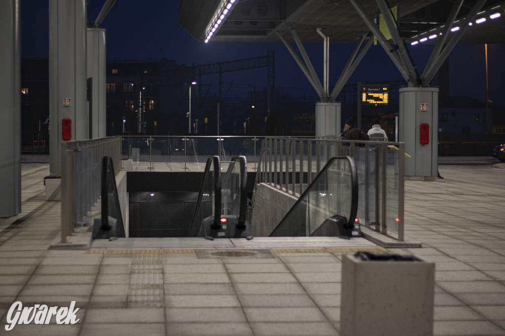 Centrum przesiadkowe w Gliwicach