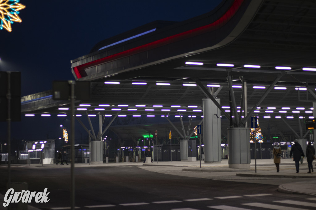 Centrum przesiadkowe w Gliwicach