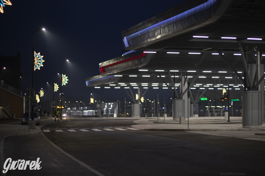 Centrum przesiadkowe w Gliwicach