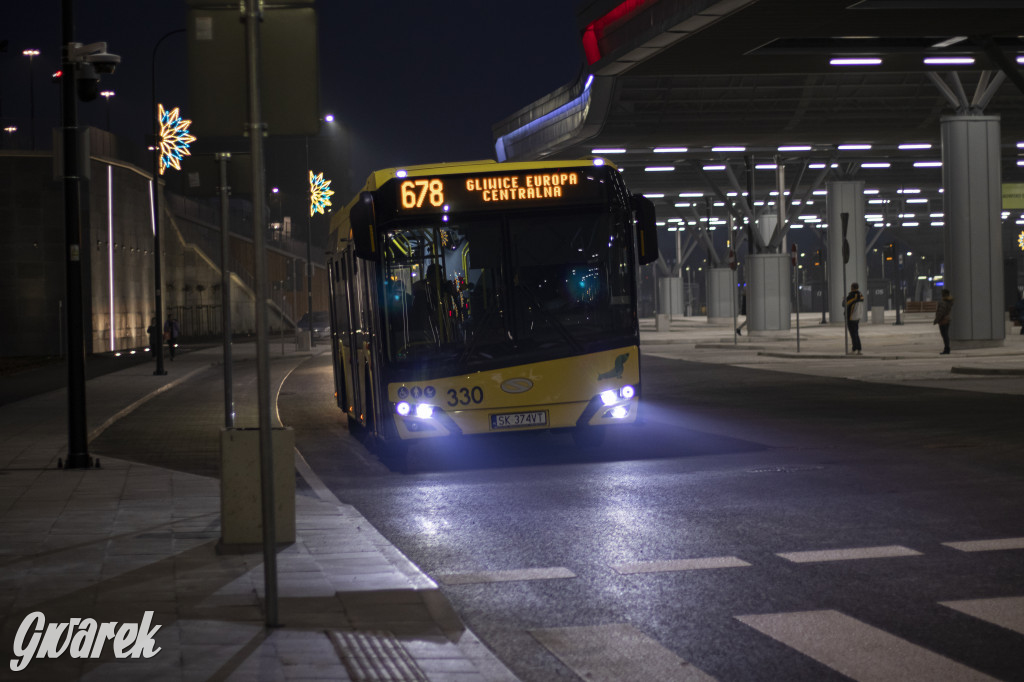 Centrum przesiadkowe w Gliwicach