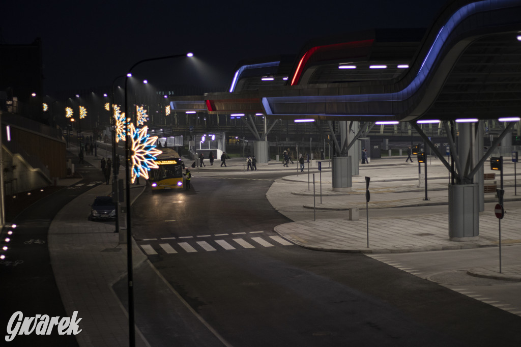 Centrum przesiadkowe w Gliwicach