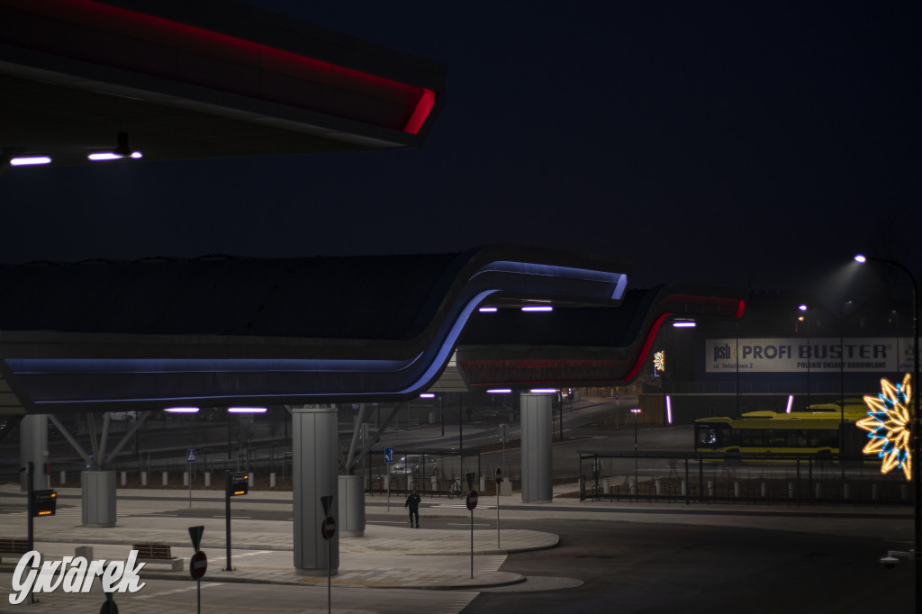 Centrum przesiadkowe w Gliwicach