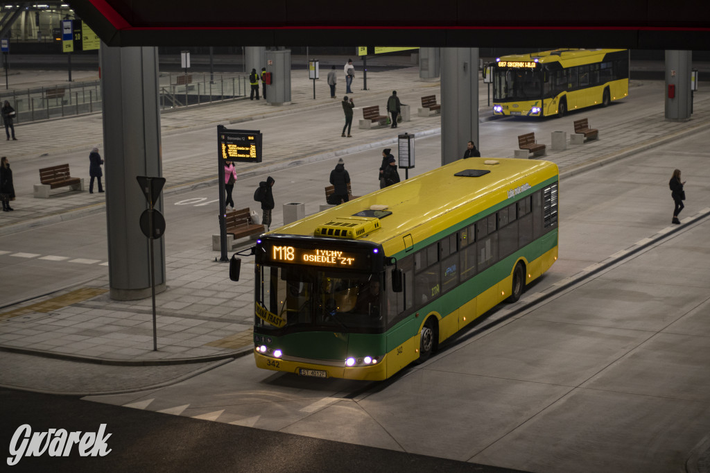 Centrum przesiadkowe w Gliwicach