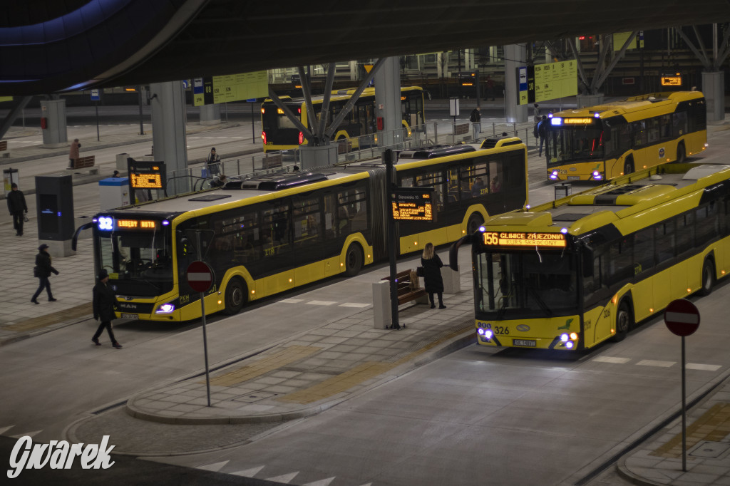 Centrum przesiadkowe w Gliwicach